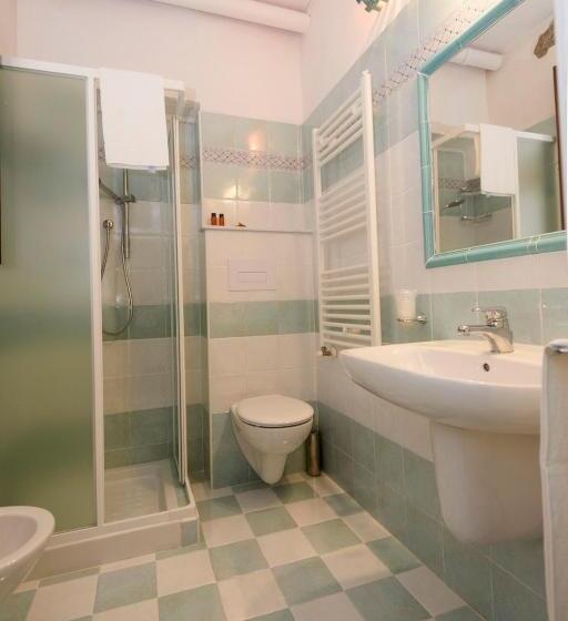 חדר דלוקס, Al Vecchio Corso B&b