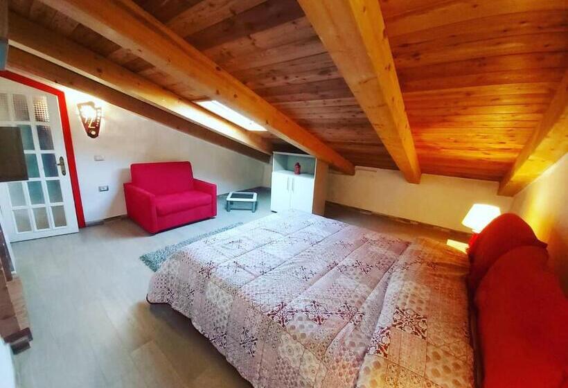 סוויטת ג'וניור משפחתית, Al Vecchio Corso B&b