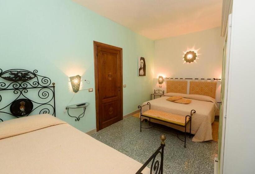 חדר דלוקס, Al Vecchio Corso B&b