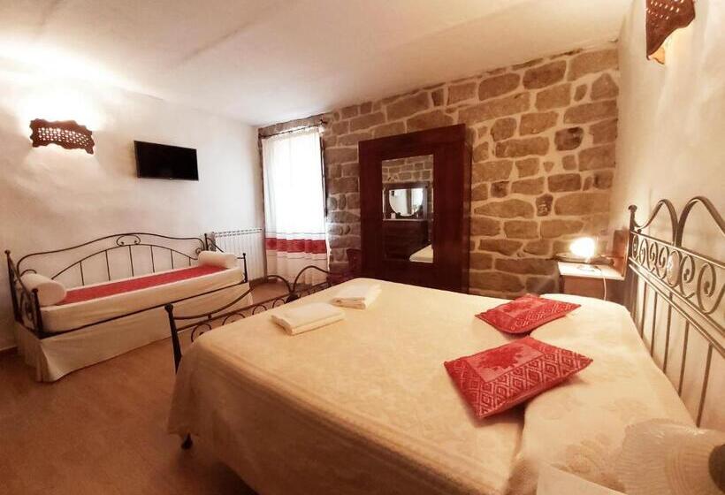 اتاق لوکس, Al Vecchio Corso B&b