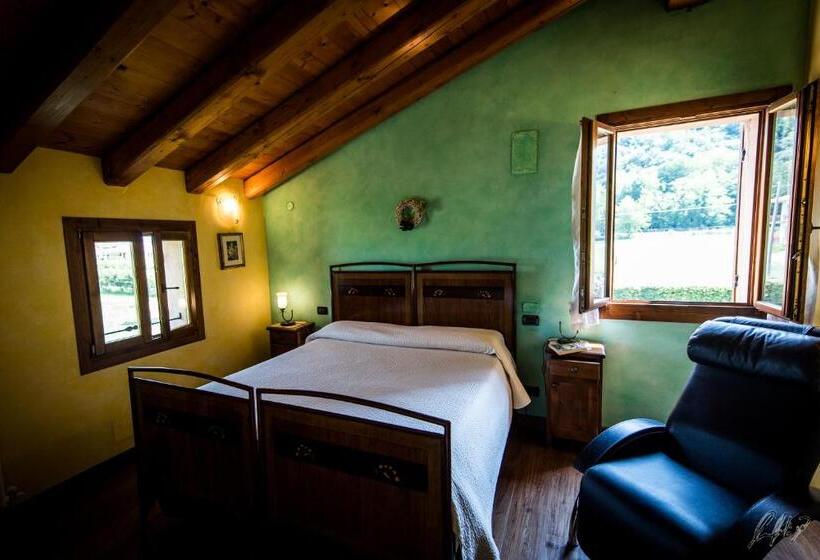 디럭스 룸, Agriturismo Morgan