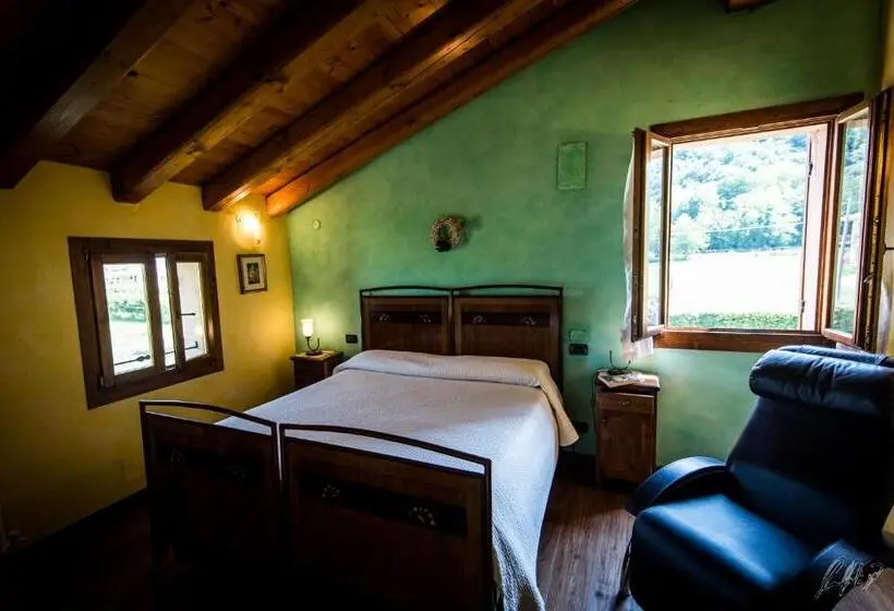 デラックスルーム, Agriturismo Morgan