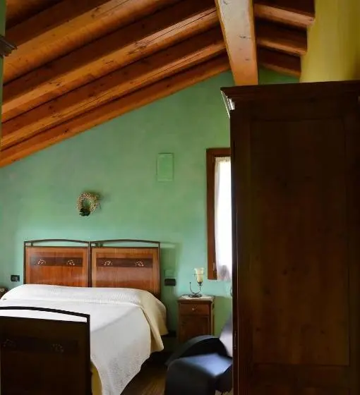 デラックスルーム, Agriturismo Morgan