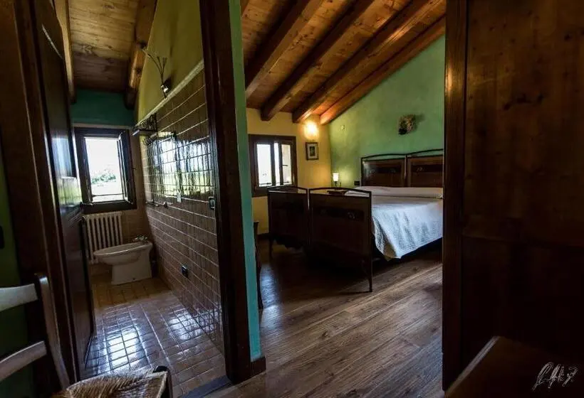 デラックスルーム, Agriturismo Morgan