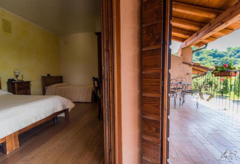 חדר סטנדרט לשלושה, Agriturismo Morgan