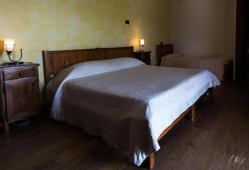 スタンダードトリプルルーム, Agriturismo Morgan