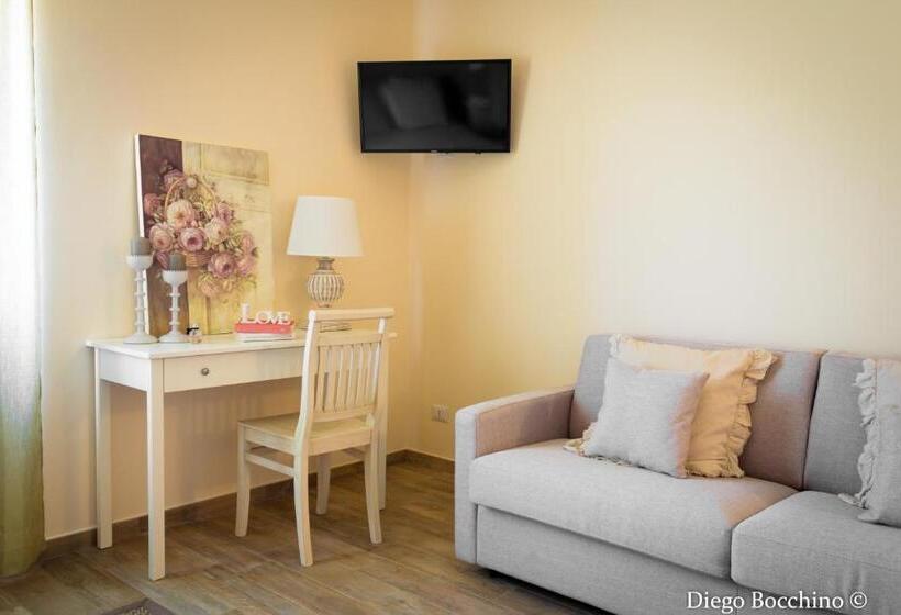 חדר סטנדרט לארבעה, Agriturismo Villa Luisa