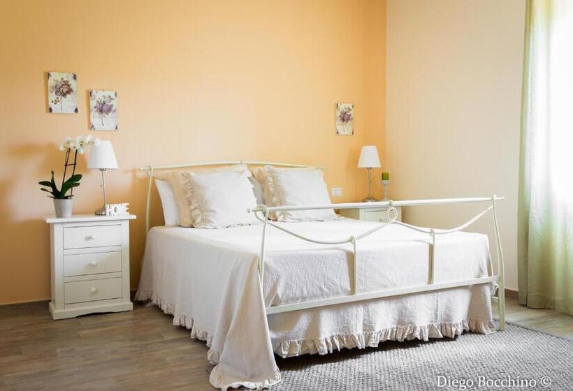 חדר סטנדרט לארבעה, Agriturismo Villa Luisa