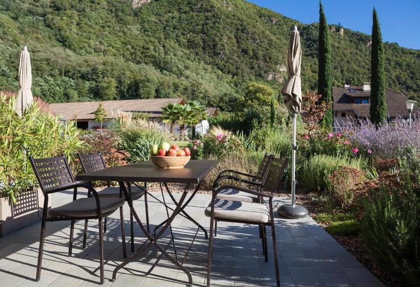 דירת חדר בקומת קרקע, Ferienwohnungen Hochbrunner