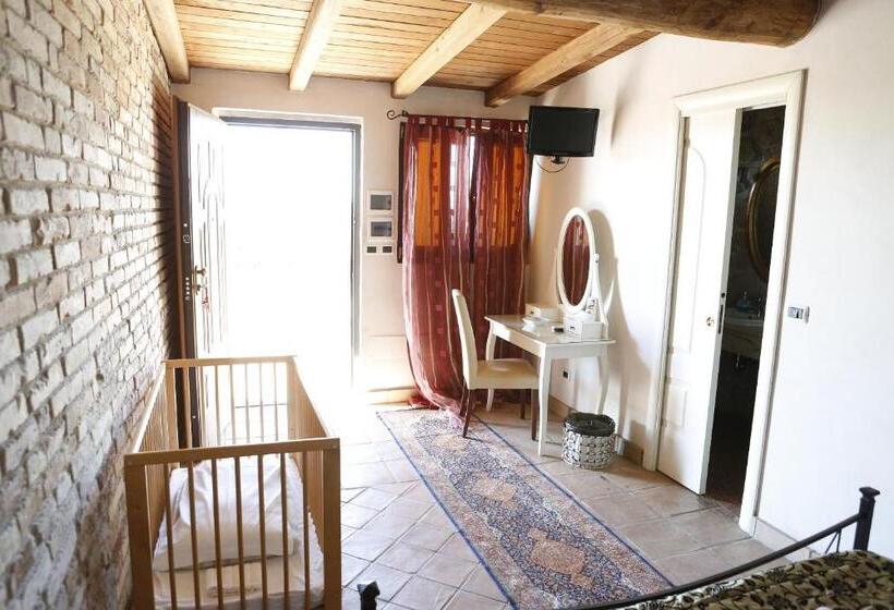 スタンダードトリプルルーム, Il Borgo Ariccia Resort