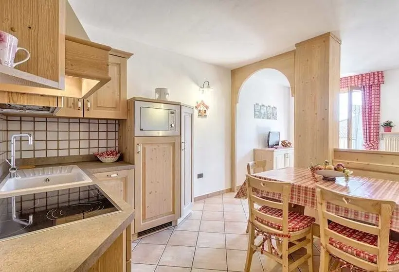 １ベッドルームのスーペリアアパートメント, Residence Ronchi