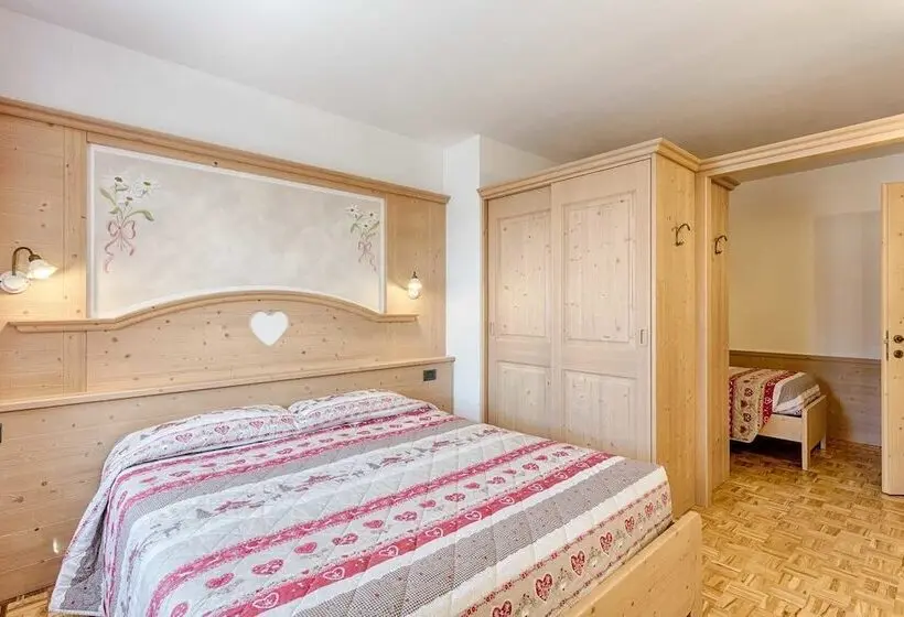 １ベッドルームのスーペリアアパートメント, Residence Ronchi