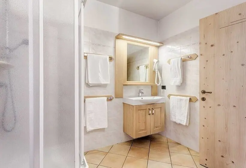 テラス付き１ベッドルームアパートメント, Residence Ronchi