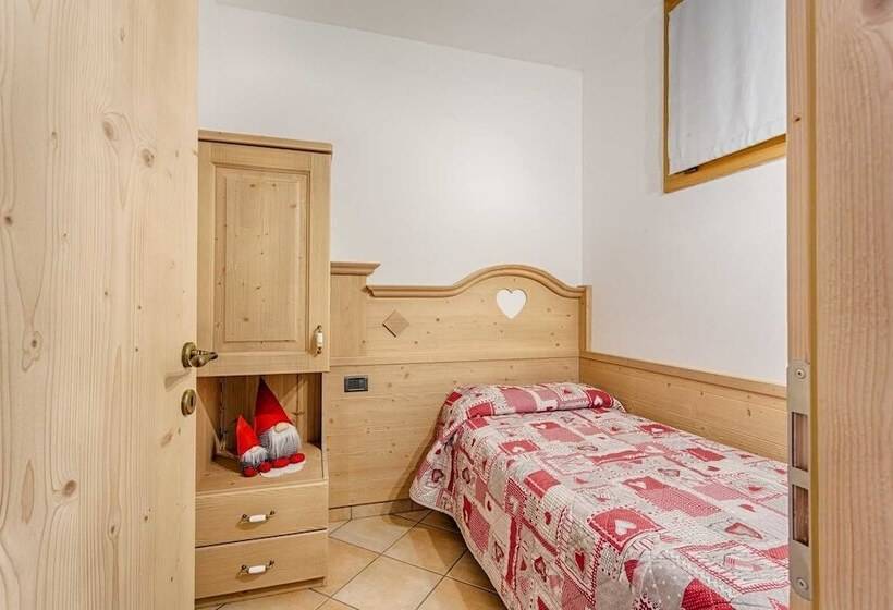 شقة غرفة واحدة مزودة بتراس, Residence Ronchi