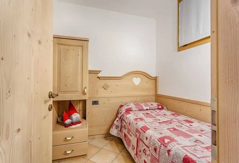 テラス付き１ベッドルームアパートメント, Residence Ronchi