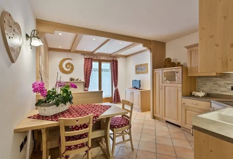 バルコニー付スイート, Residence Ronchi