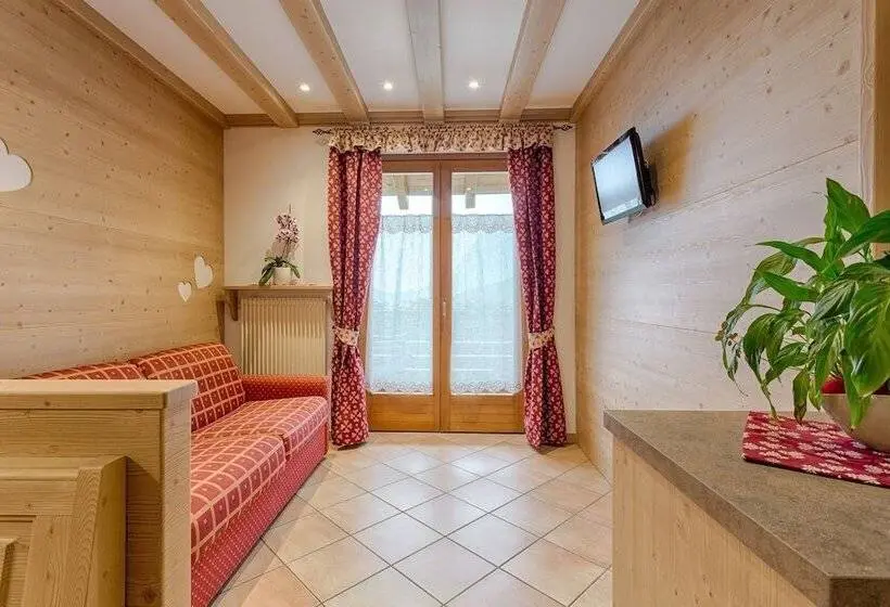 スイート（家族用）, Residence Ronchi