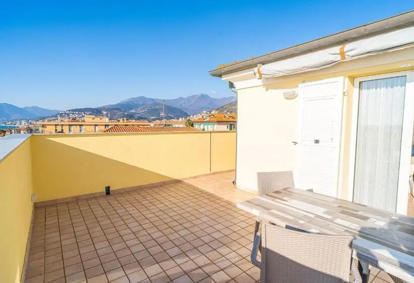 １ベッドルームペントハウスアパート, Residence Villa Gloria