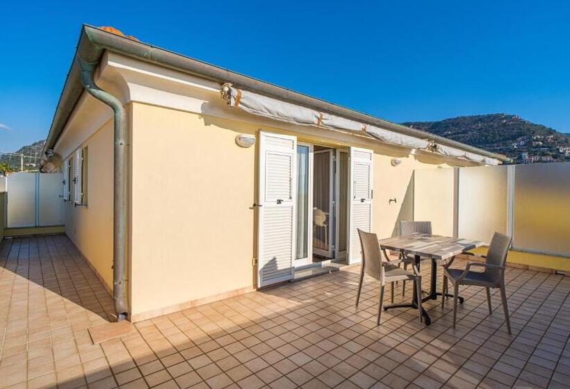 شقة دور أخير غرفة نوم واحدة, Residence Villa Gloria