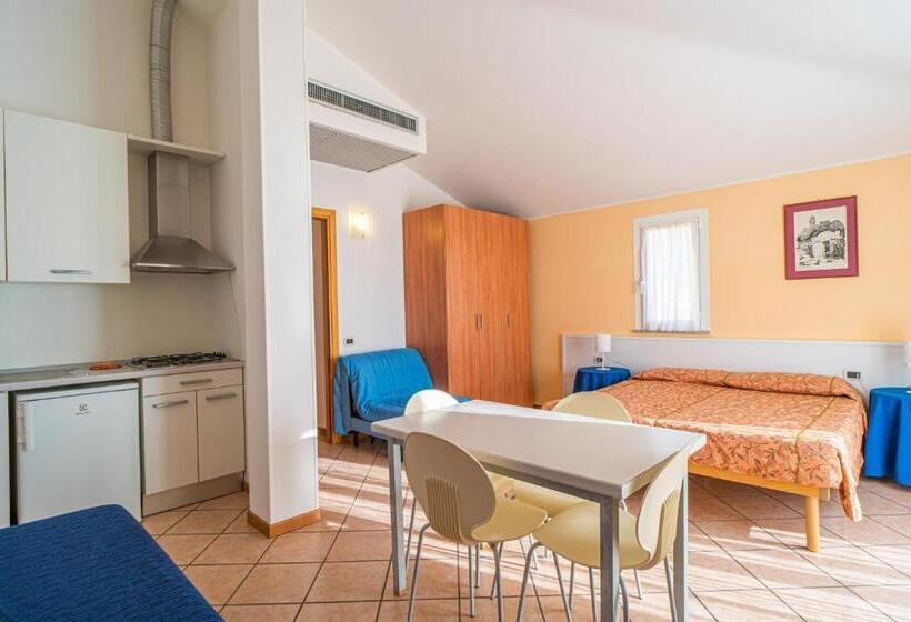 Апартаменты Пентхаус 1 Спальня, Residence Villa Gloria