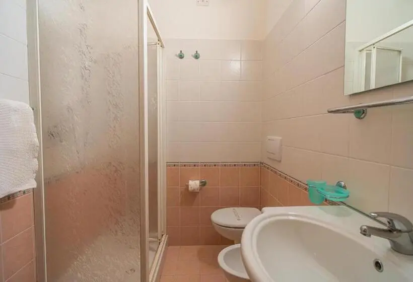 テラス付き１ベッドルームアパートメント, Residence Villa Gloria