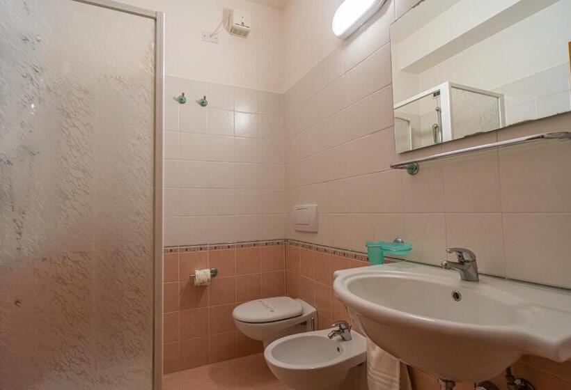 شقة غرفة واحدة مزودة بتراس, Residence Villa Gloria