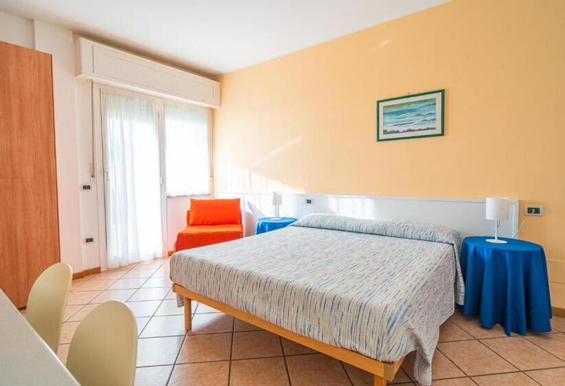 شقة غرفة واحدة مزودة بتراس, Residence Villa Gloria