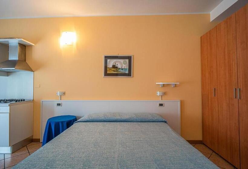 إستوديو قياسى مطل على البحر, Residence Villa Gloria