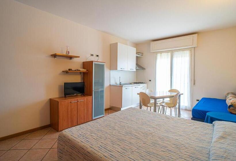 إستوديو قياسى مطل على البحر, Residence Villa Gloria