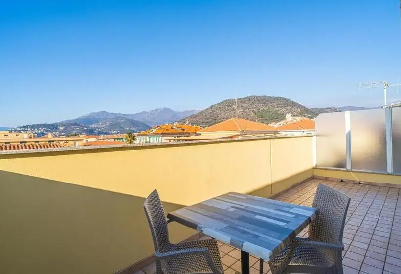 １ベッドルームのスーペリアアパートメント, Residence Villa Gloria