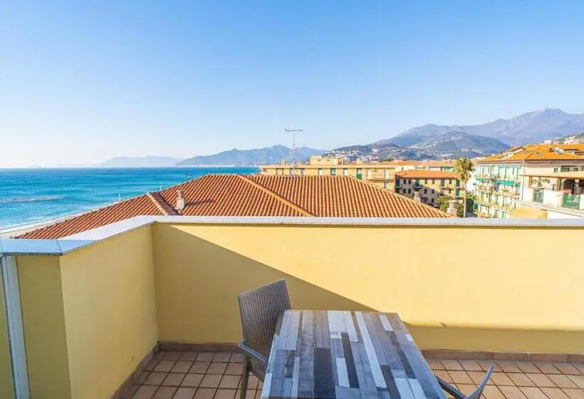 １ベッドルームのスーペリアアパートメント, Residence Villa Gloria