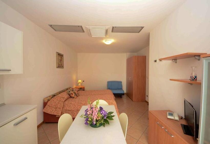 شقة غرفة نوم واحدة بالطابق الأرضى, Residence Villa Gloria