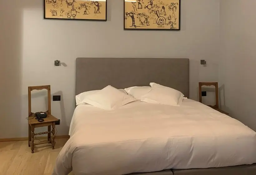 １ベッドルームのスーペリアアパートメント, Aux Pieds Du Roi  Suite & Spa