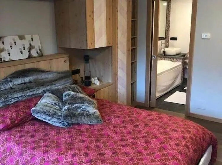 ２ベッドルームアパートメント, Aux Pieds Du Roi  Suite & Spa