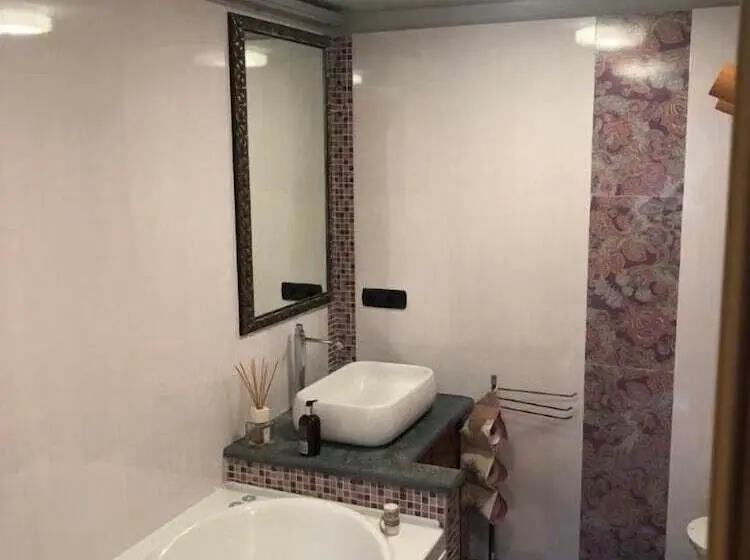 ２ベッドルームアパートメント, Aux Pieds Du Roi  Suite & Spa