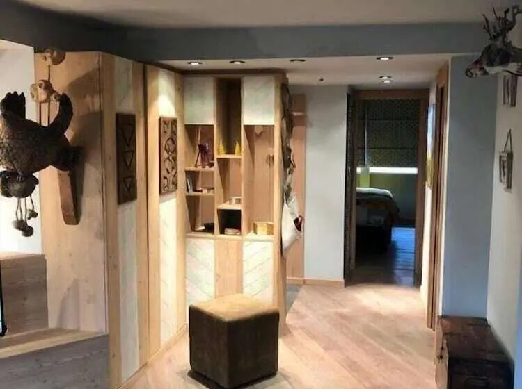 ２ベッドルームアパートメント, Aux Pieds Du Roi  Suite & Spa