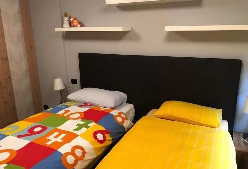 ２ベッドルームアパートメント, Aux Pieds Du Roi  Suite & Spa