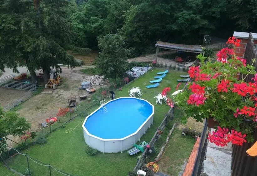 デラックスルーム, Agriturismo La Taverna Del Nonno