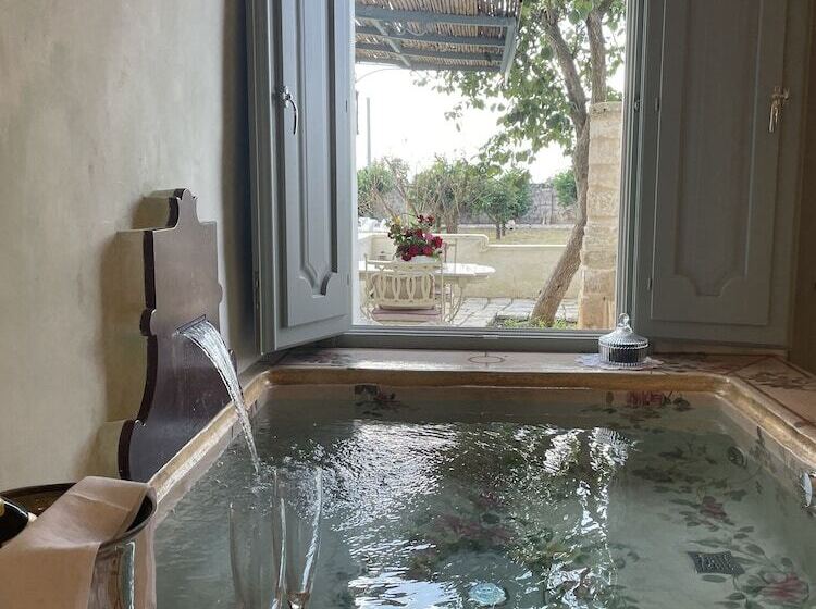 جناح ديلوكس, Tenuta Mosè Charming House Relais