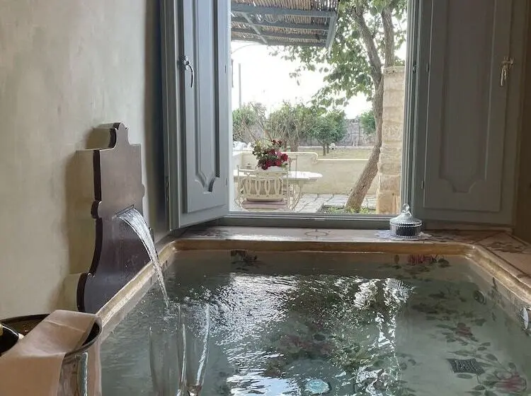 デラックススイート, Tenuta Mosè Charming House Relais