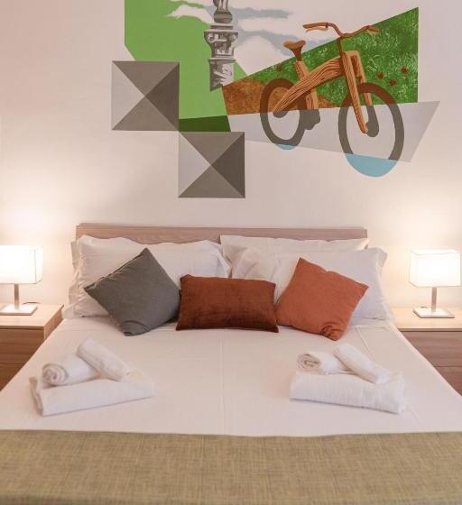 اتاق استاندارد, Bed & Bike Ferrara