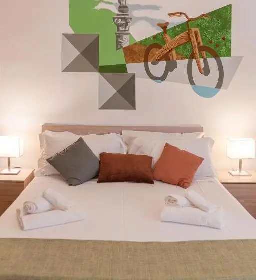 اتاق استاندارد, Bed & Bike Ferrara