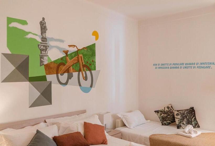 سوئیت 2 خوابه, Bed & Bike Ferrara