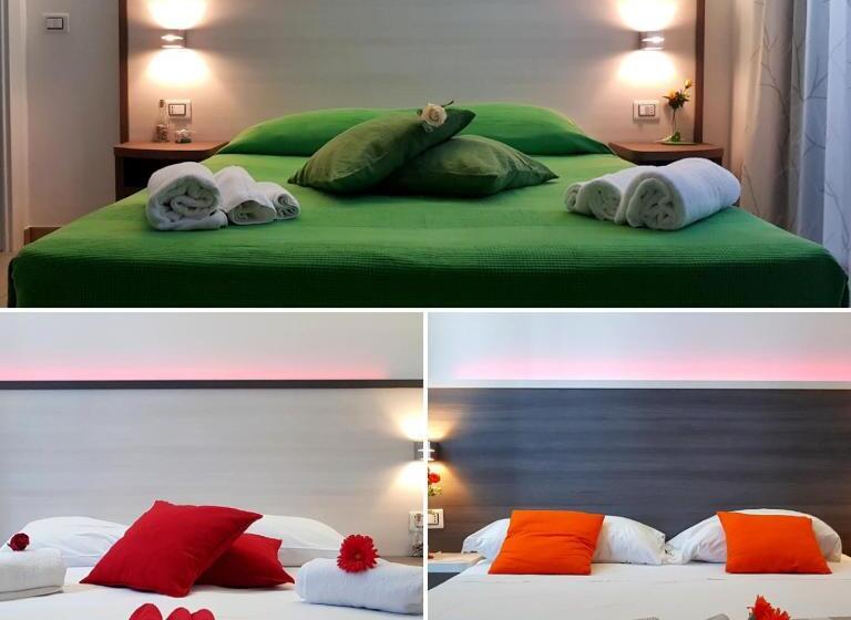 バルコニー付スタンダード4ベッドルーム, Viverenumana