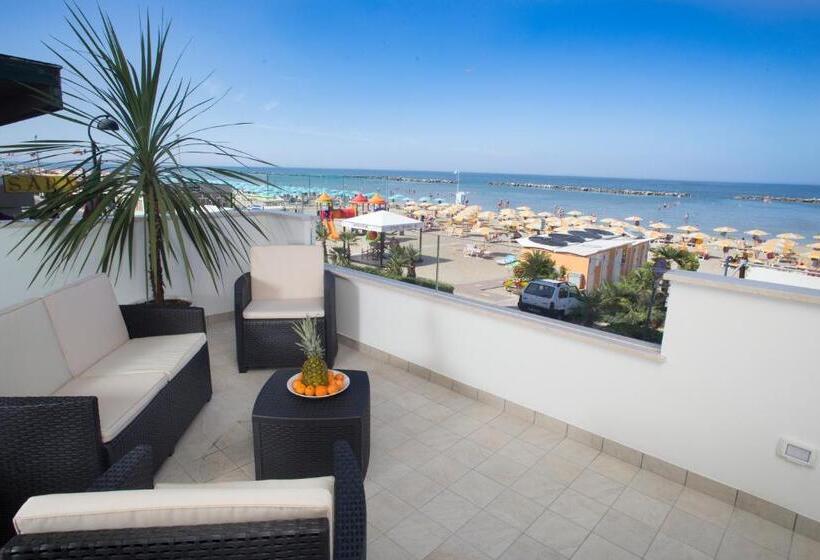 استودیوی استاندارد با چشم‌انداز دریا, White Suite & Apartments