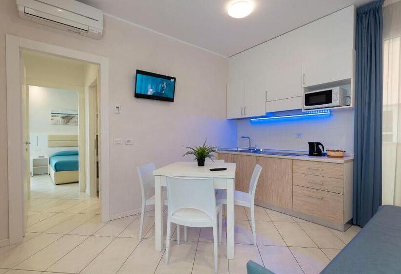 آپارتمان 1 خوابه, White Suite & Apartments