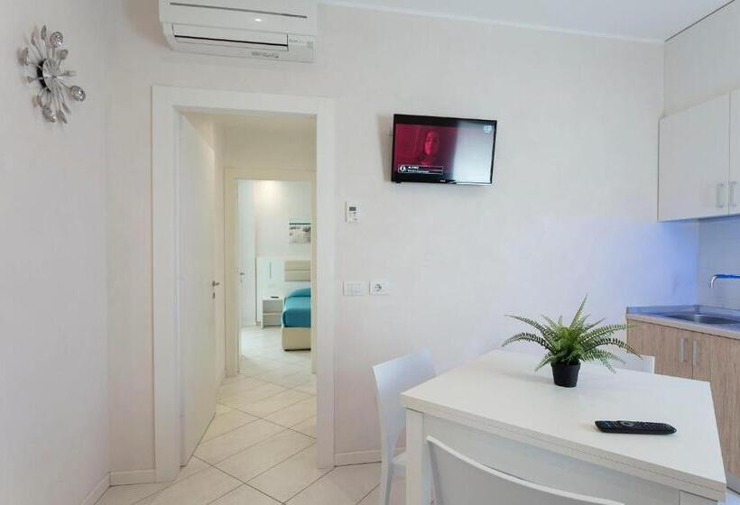 آپارتمان 1 خوابه, White Suite & Apartments