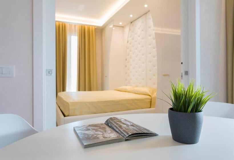 דירת פנטהאוז 1 חדרי שינה, White Suite & Apartments