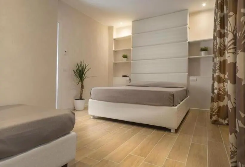 آپارتمان 1 خوابه با چشمانداز جانبی دریا, White Suite & Apartments