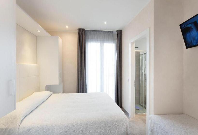 آپارتمان 2 خوابه با چشم‌انداز دریا, White Suite & Apartments